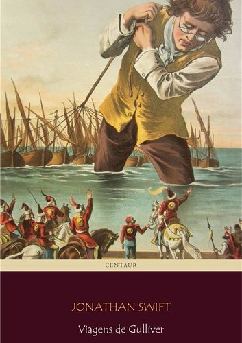 Capa do livro Viagens de Gulliver